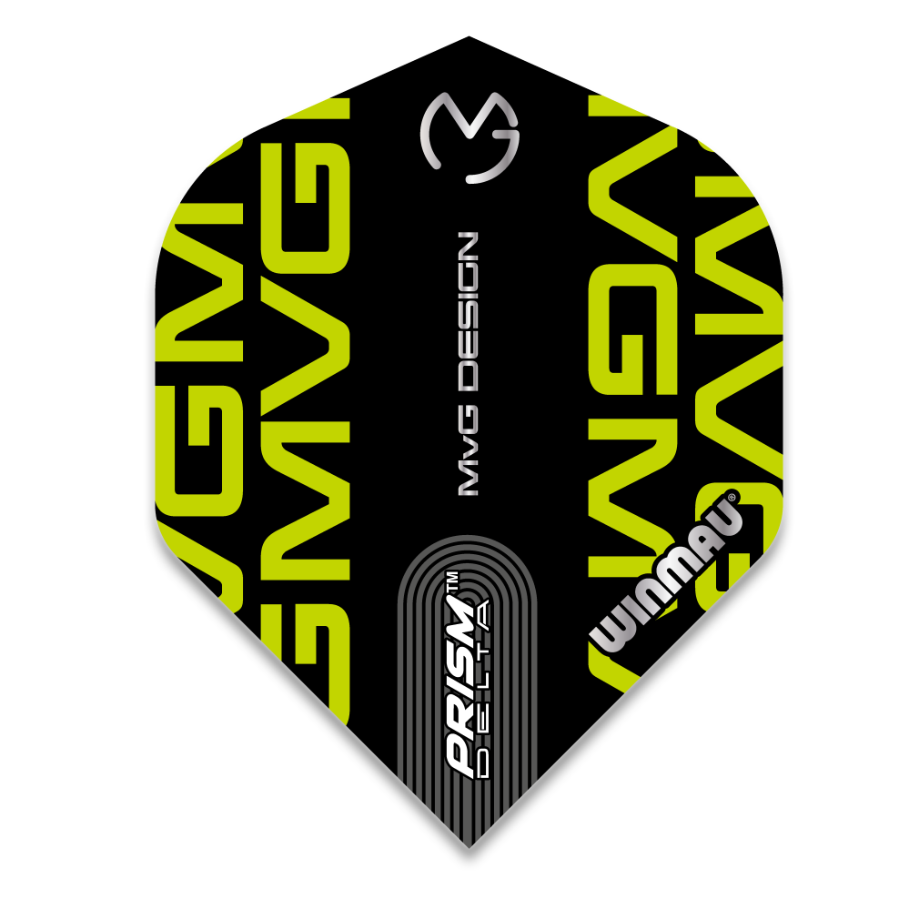 Piórka Winmau Prism Delta MVG Black