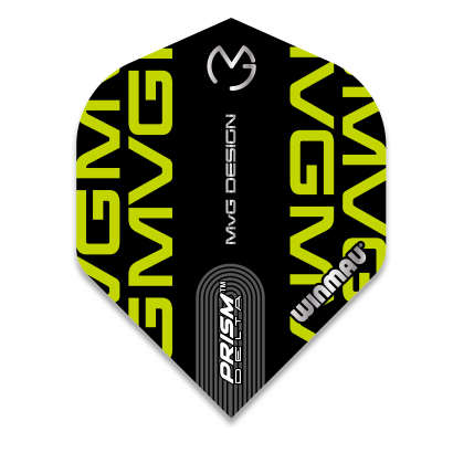 Piórka Winmau Prism Delta MVG Black