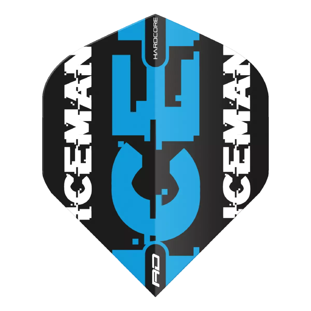 Pióra Gerwyn Price Iceman Dart Flights Red Dragon