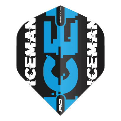 Pióra Gerwyn Price Iceman Dart Flights Red Dragon