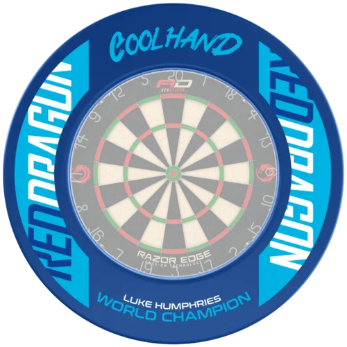 Opona Red Dragon Luke Humphries World Champion Dartboard