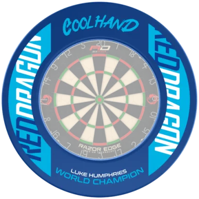 Opona Red Dragon Luke Humphries World Champion Dartboard