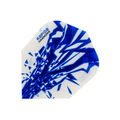 Piórka Harrows Rapide Blue