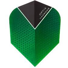 Piórka Harrows Optix Green