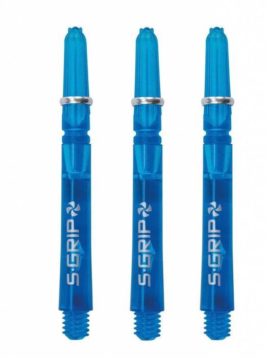 Shafty Harrows Supergrip Spin Aqua