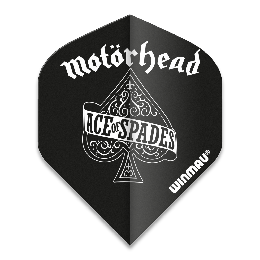 Piórka Winmau Rock Legends Motorhead Ace of Spades