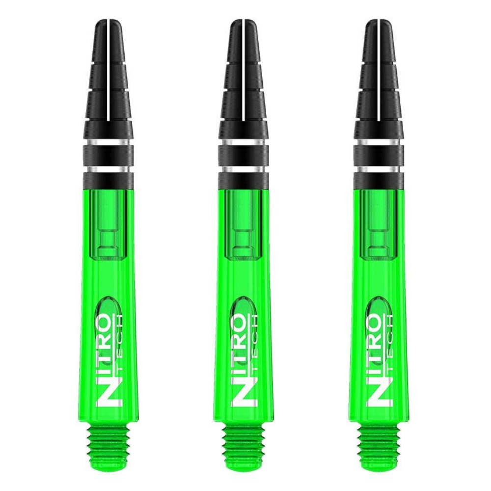 Shafty Red Dragon Nitrotech Green