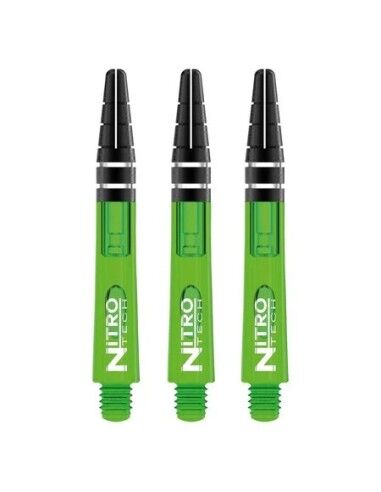 Shafty Red Dragon Nitrotech Green