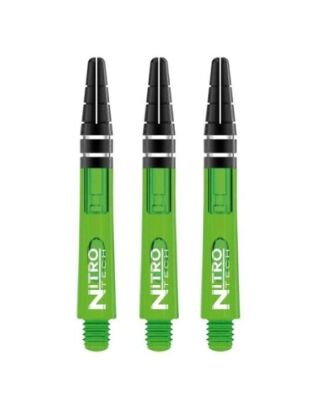 Shafty Red Dragon Nitrotech Green
