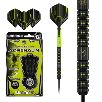 Lotki dart Adrenaline MvG steel 90% wolfram