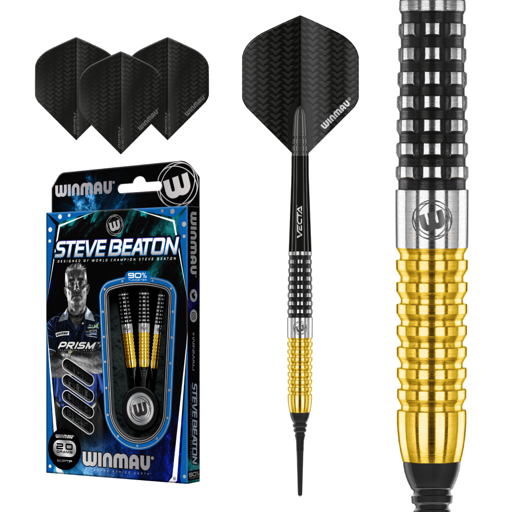 Lotki STEVE BEATON S.E.  Winmau softip 90% 22g