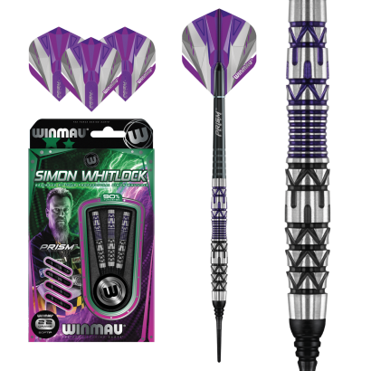 Lotki Soft Winmau Simon Whitlock 90% Special Edition