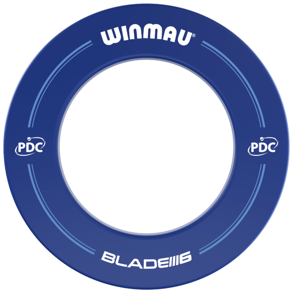 ring / opona do tarczy sizalowej WINMAU Niebieski PDC