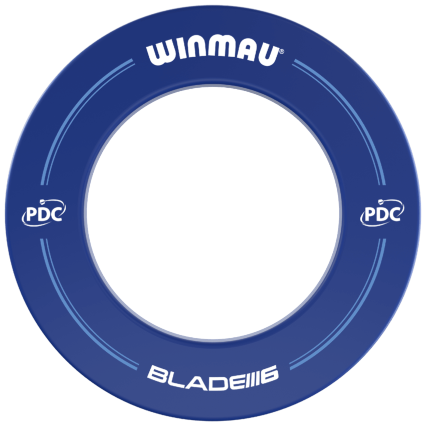 ring / opona do tarczy sizalowej WINMAU Niebieski PDC