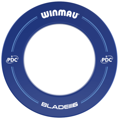 ring / opona do tarczy sizalowej WINMAU Niebieski PDC