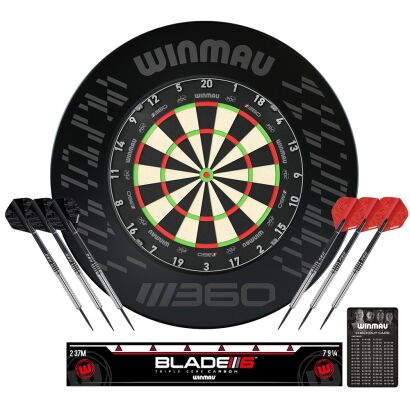 Zestaw Winmau Bundle Blade 360 Set