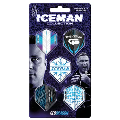 zestaw piór Gerwyn Price Dart Flights Card