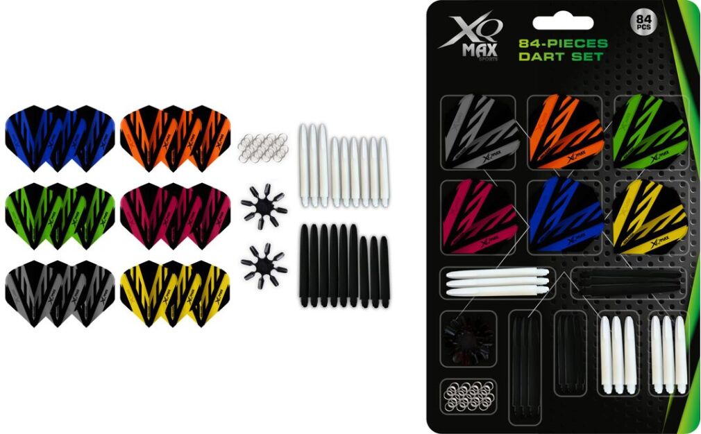 Zestaw 84 pieces XQMAX dart