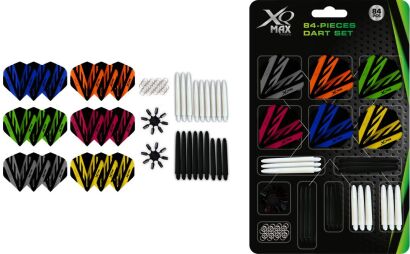 Zestaw 84 pieces XQMAX dart