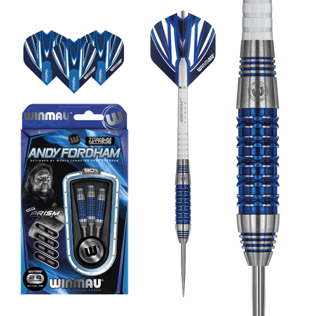 lotki ANDY FORDHAM SE 90% steel Winmau