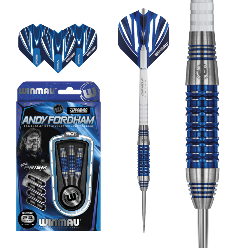 lotki ANDY FORDHAM SE 90% steel Winmau
