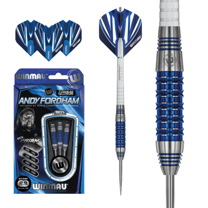 lotki ANDY FORDHAM SE 90% steel Winmau