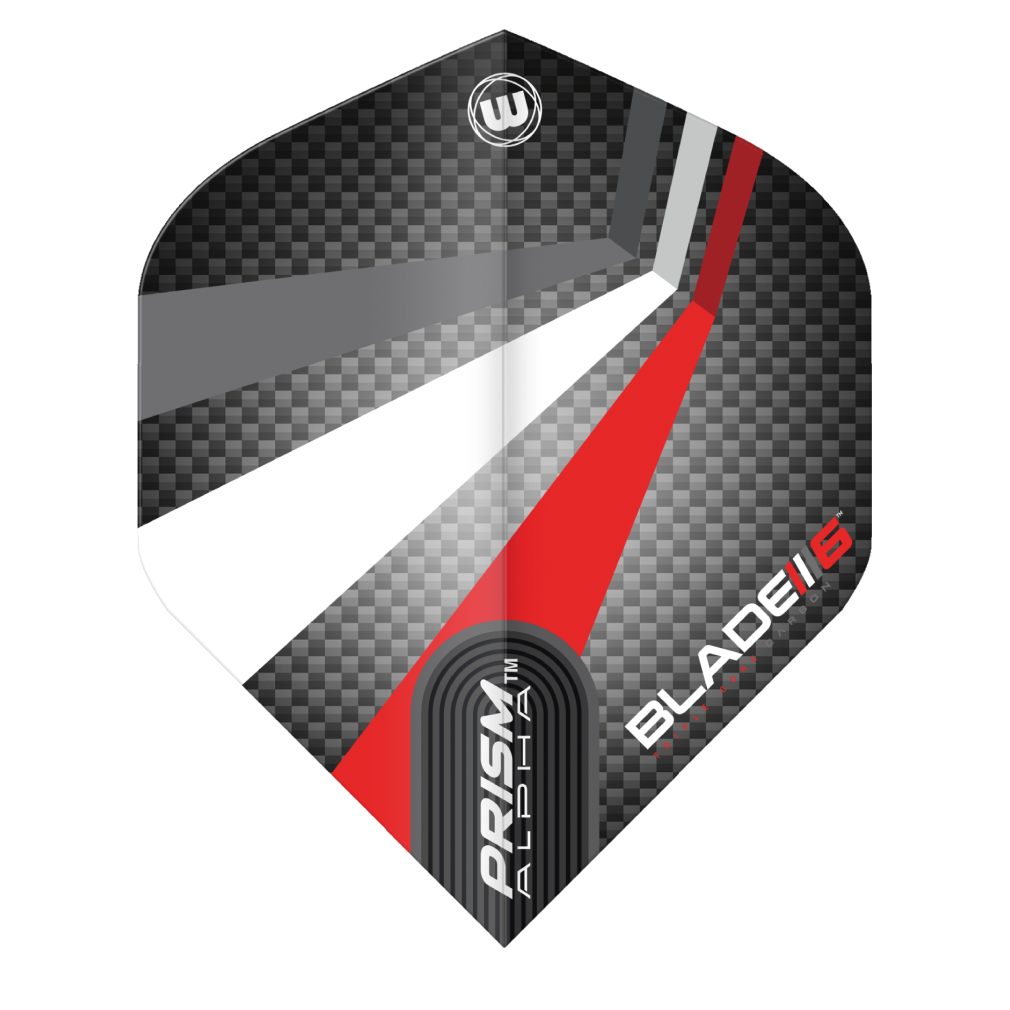 Piórka Winmau Prism Alpha Blade 6 V1