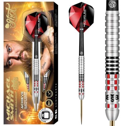 Lotki Shot Michael Smith Achieve 90% Steeltip