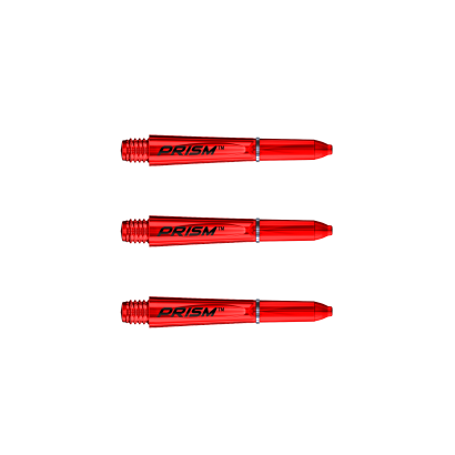 Nasadki  PRISM polycarbonate czerwone WINMAU  (3 szt.)