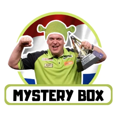 Mystery Box Michael van Gerwen steel