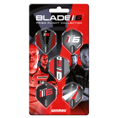 Zestaw piórek Blade 6 WINMAU (5x3szt.)