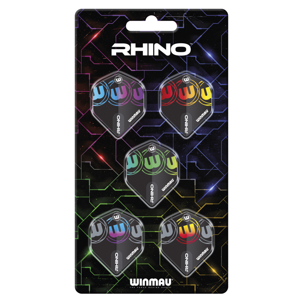 Zestaw piórek RHINO WINMAU (5x3szt.)