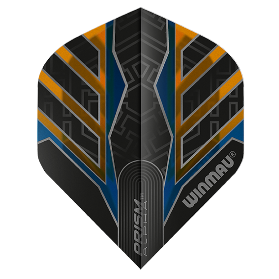 Piórka Winmau Prism Alpha Blue&Orange