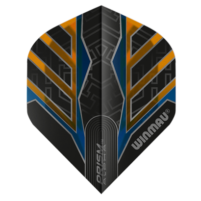 Piórka Winmau Prism Alpha Blue&Orange