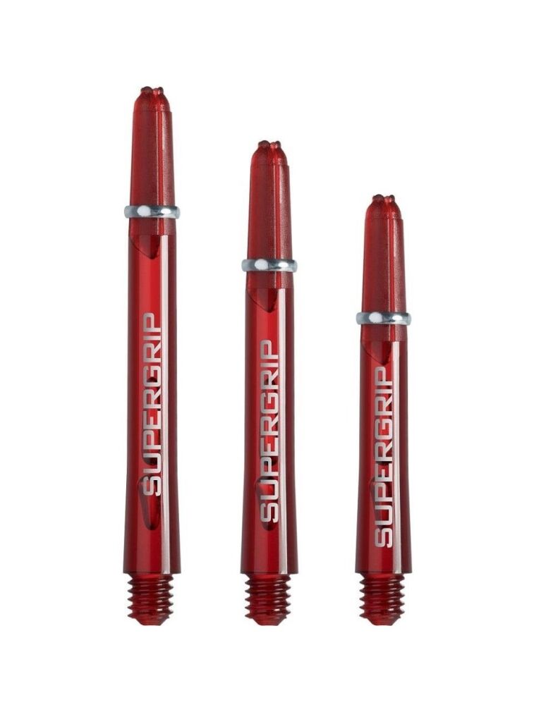 Shafty Harrows Supergrip Red