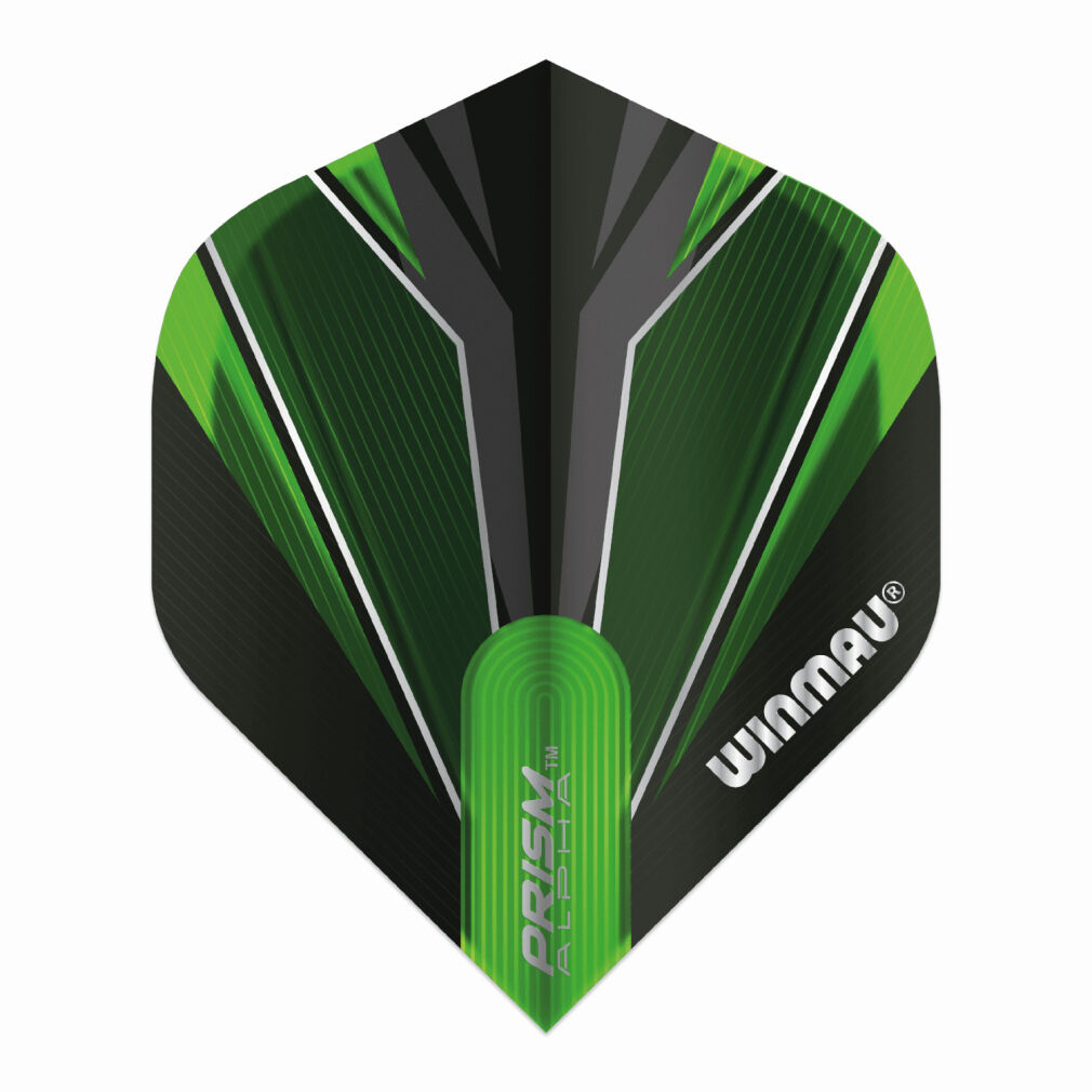 Piórka Winmau Prism Alpha Black & Green