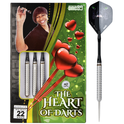 Lotki One80 Deta Hedman HD Darts - Steel Tip Tungsten - Hand Made