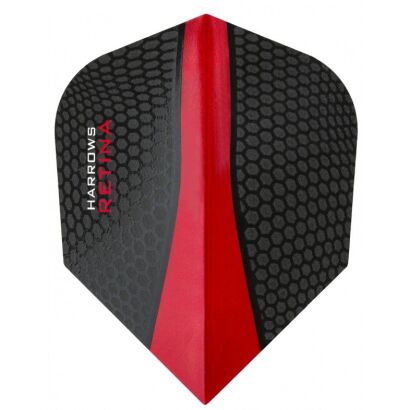 Piórka Harrows Retina Red