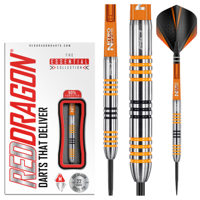 Lotki steel Amberjack 3 Red Dragon