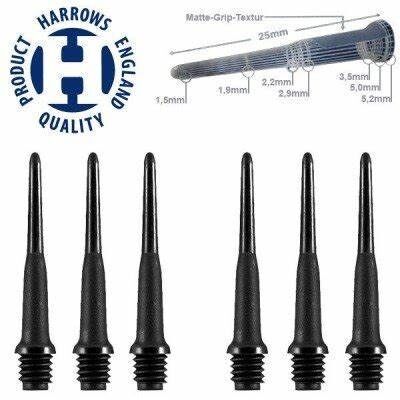 groty 2BA soft dart Harows PROTIP 50 szt. WHITE