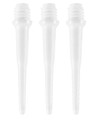 groty 2BA soft dart Harows PROTIP 50 szt. WHITE