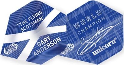Piórka Unicorn Ultrafly Gary Anderson P6