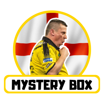 Mystery Box Dave Chisnall steel