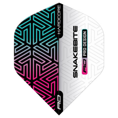 Pióra Red Dragon Peter Wright White-Rainbow Dart Flights