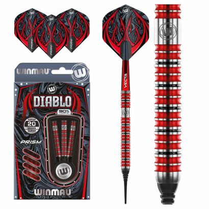 Lotki Soft Winmau Diablo Parallel 90%