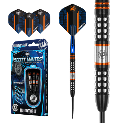 Lotki dart SCOTT WAITES Winmau 90% steel