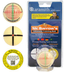 Bila treningowa 52,4 mm NIC BARROW'S