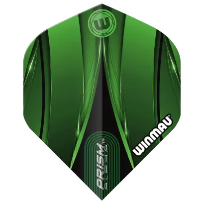 Piórka Winmau Prism Alpha Sniper Green