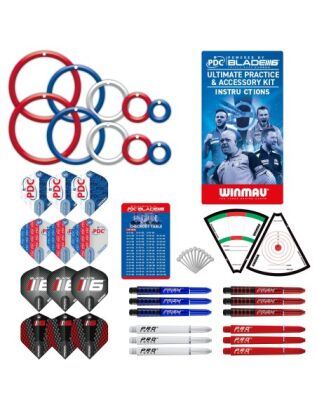 Winmau PDC Ultimate Practice & Accessory Kit