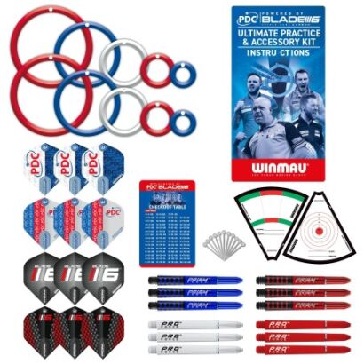 Winmau PDC Ultimate Practice & Accessory Kit